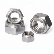 High Quality A2-70 A4-70 SS304 SS316 Stainless Steel Lock Nut